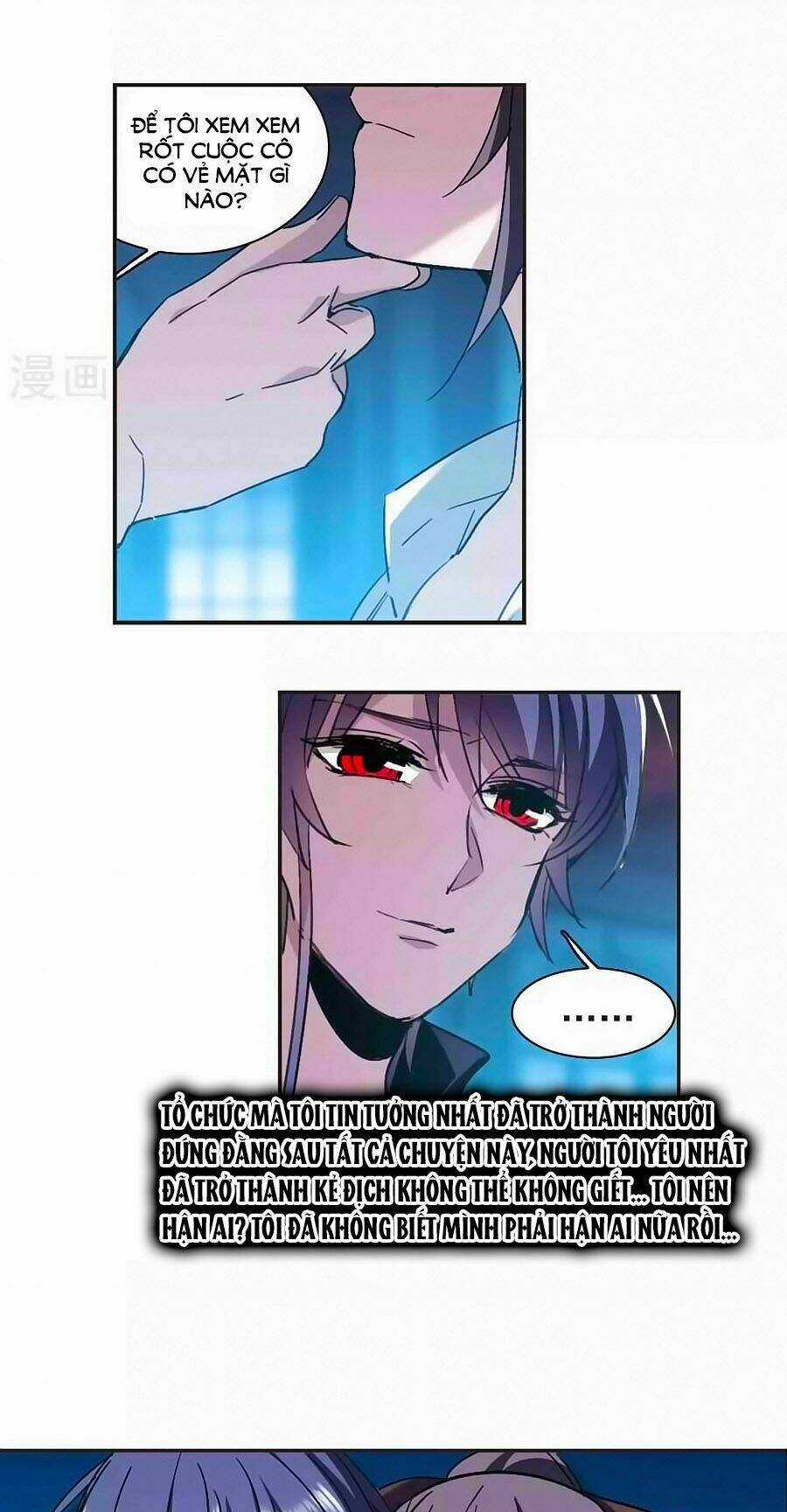 Huyết Tộc Cấm Vực Chapter 127.2 trang 28