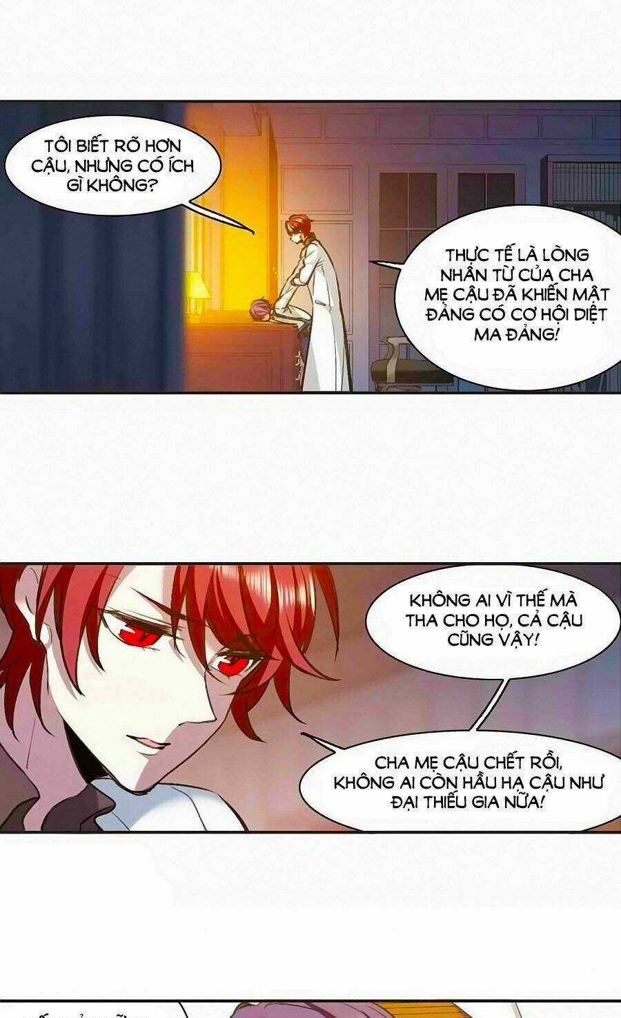 Huyết Tộc Cấm Vực Chapter 127.5 trang 21