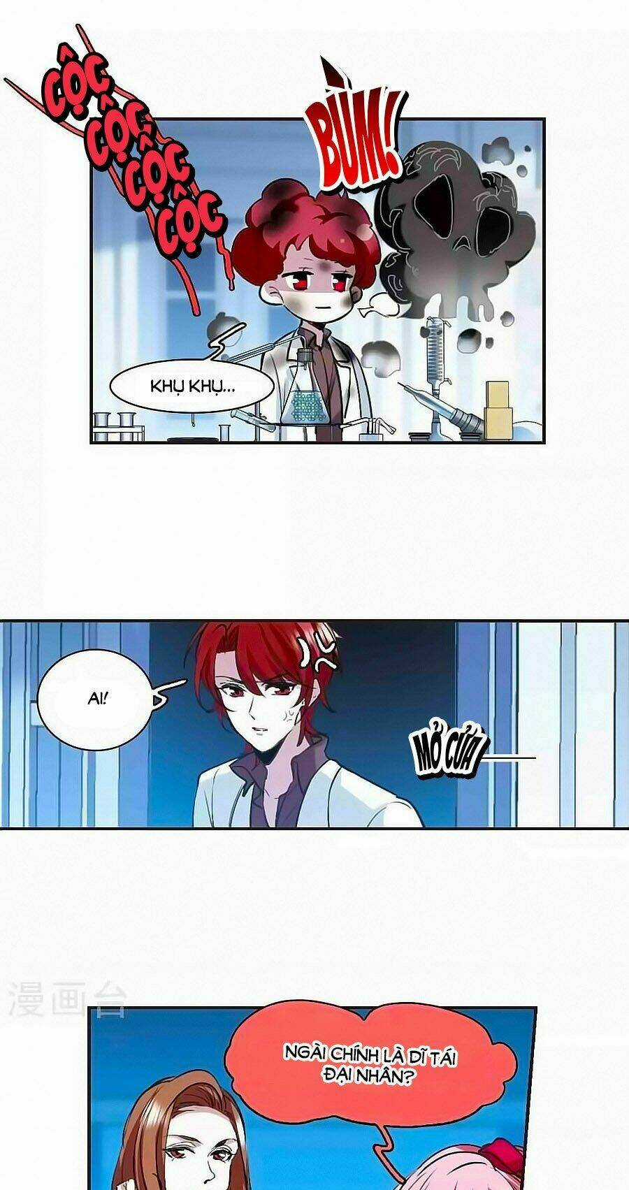 Huyết Tộc Cấm Vực Chapter 127.6 trang 12