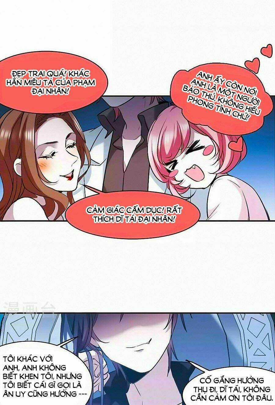 Huyết Tộc Cấm Vực Chapter 127.6 trang 14