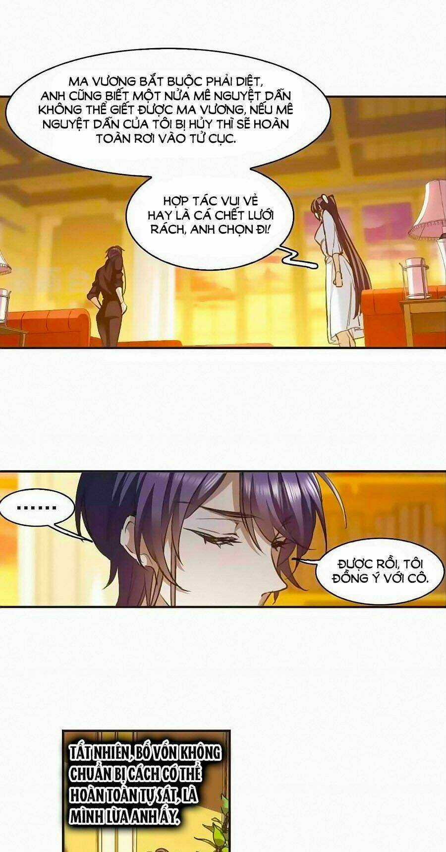 Huyết Tộc Cấm Vực Chapter 128.1 trang 18