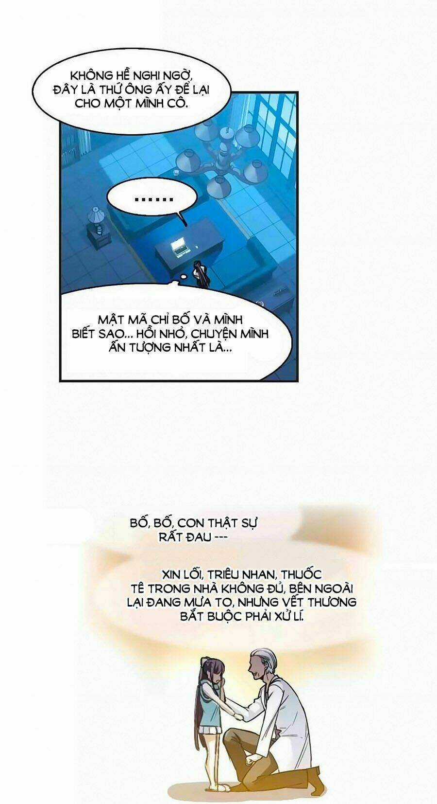 Huyết Tộc Cấm Vực Chapter 128.1 trang 2