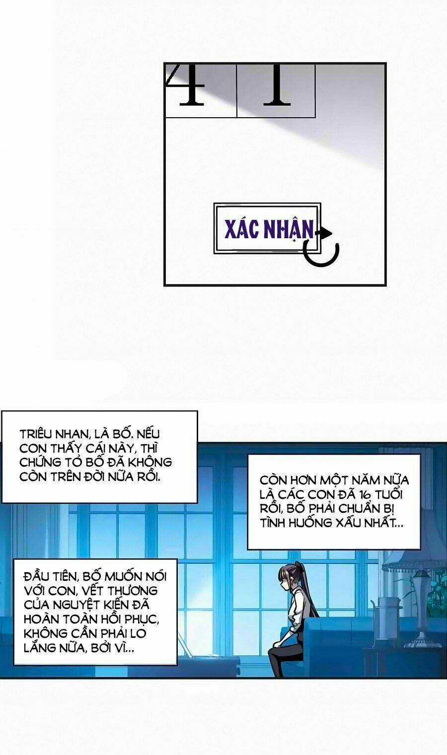 Huyết Tộc Cấm Vực Chapter 128.1 trang 4