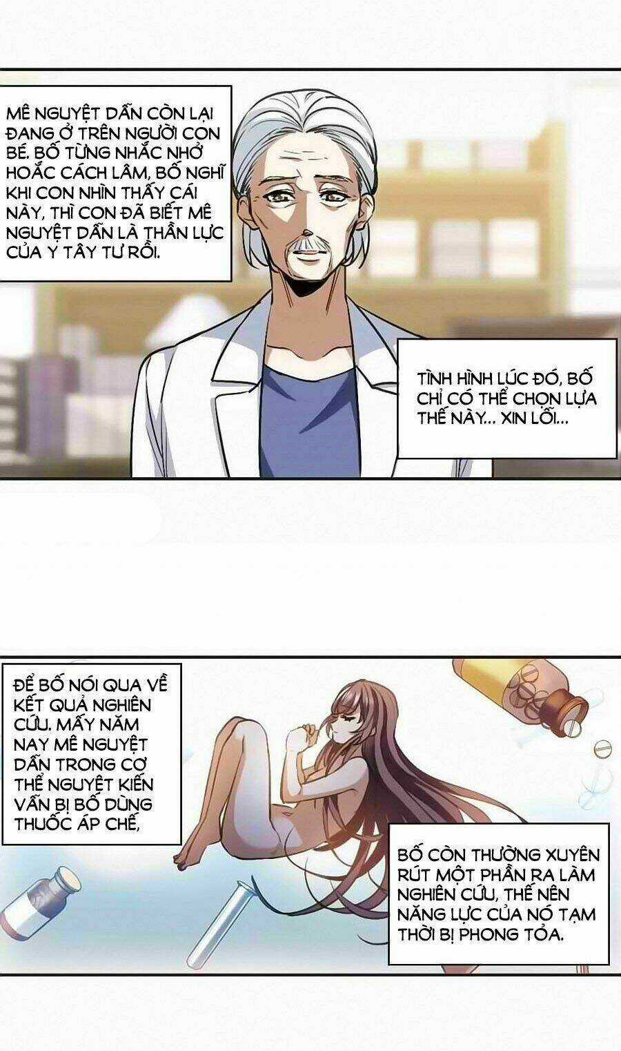 Huyết Tộc Cấm Vực Chapter 128.1 trang 5