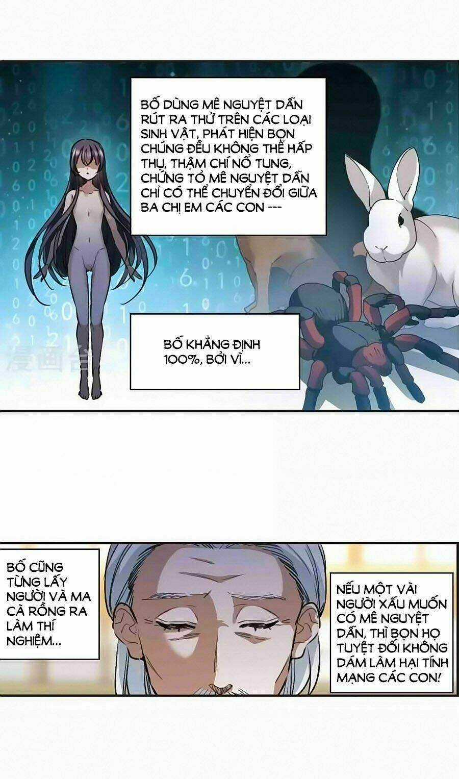 Huyết Tộc Cấm Vực Chapter 128.1 trang 6