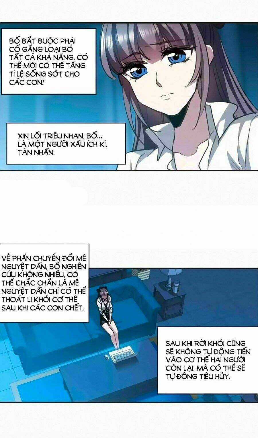 Huyết Tộc Cấm Vực Chapter 128.1 trang 7