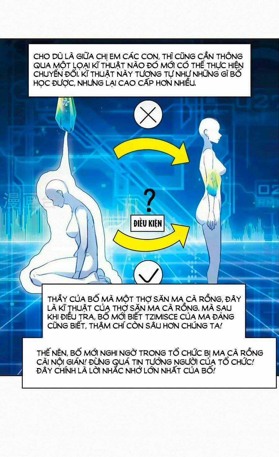 Huyết Tộc Cấm Vực Chapter 128.1 trang 8