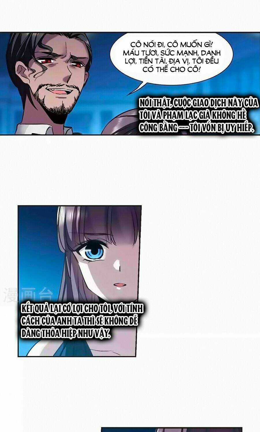 Huyết Tộc Cấm Vực Chapter 128.2 trang 14