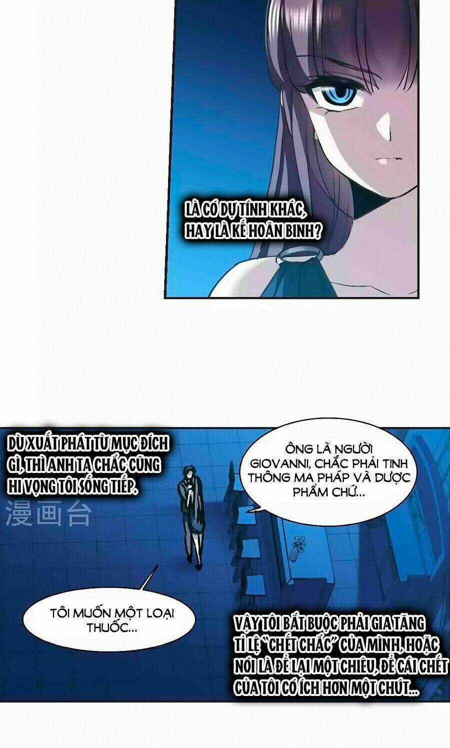 Huyết Tộc Cấm Vực Chapter 128.2 trang 15