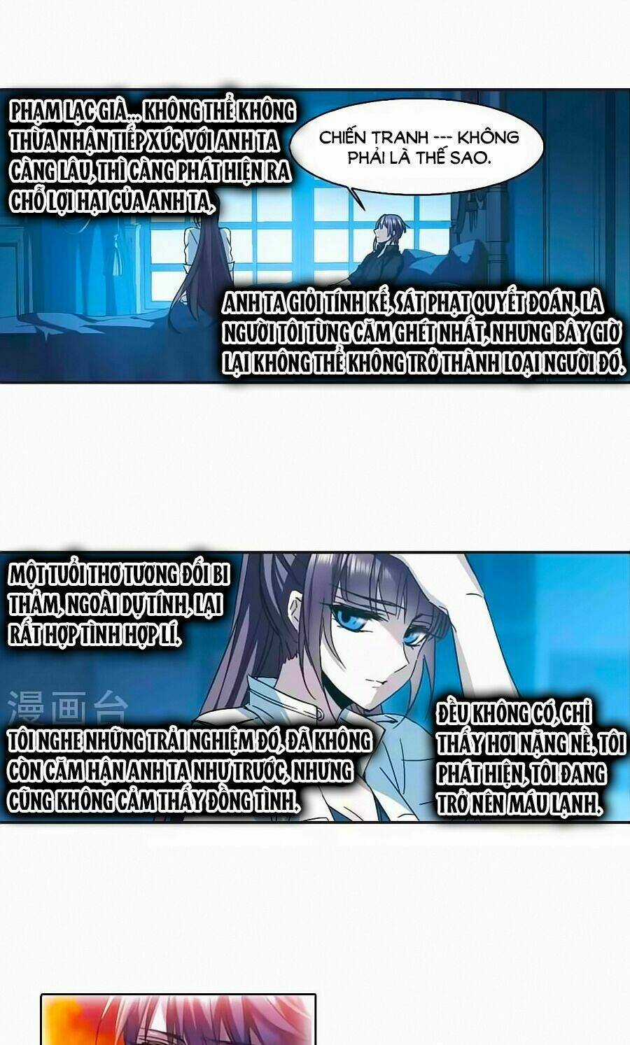 Huyết Tộc Cấm Vực Chapter 128.2 trang 16