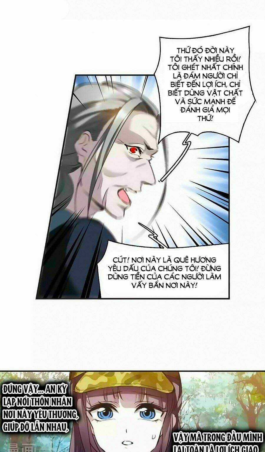 Huyết Tộc Cấm Vực Chapter 128.3 trang 12