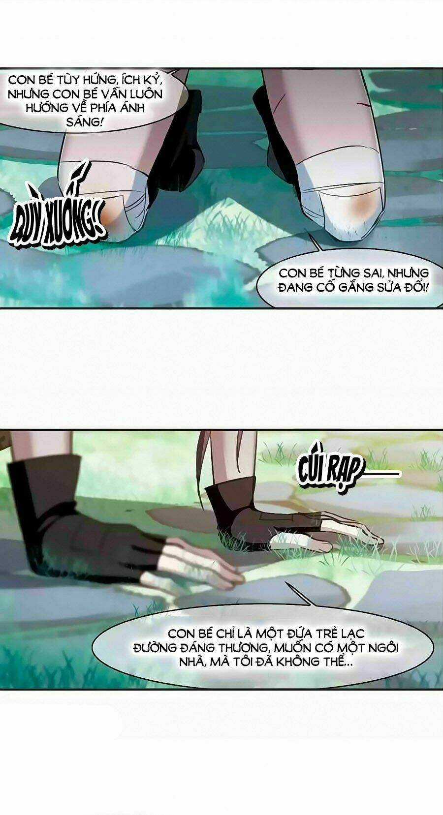 Huyết Tộc Cấm Vực Chapter 128.3 trang 14