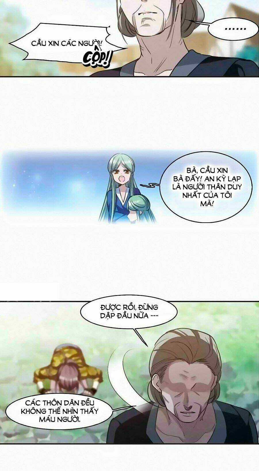 Huyết Tộc Cấm Vực Chapter 128.3 trang 17