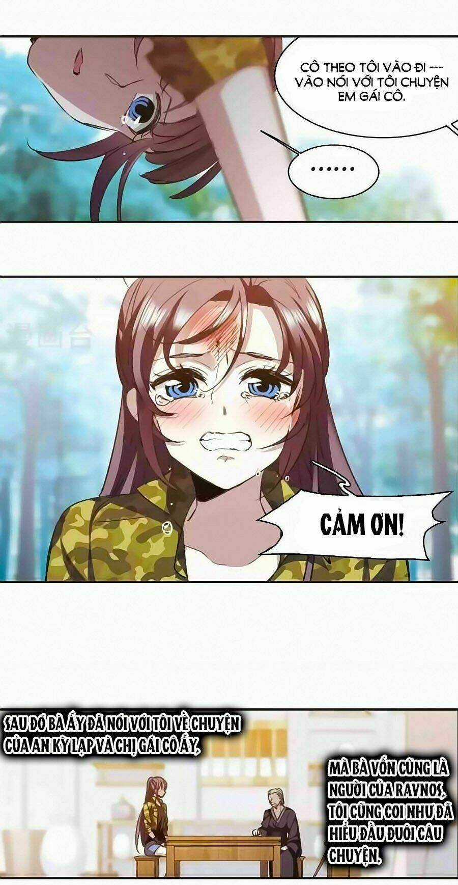 Huyết Tộc Cấm Vực Chapter 128.3 trang 18