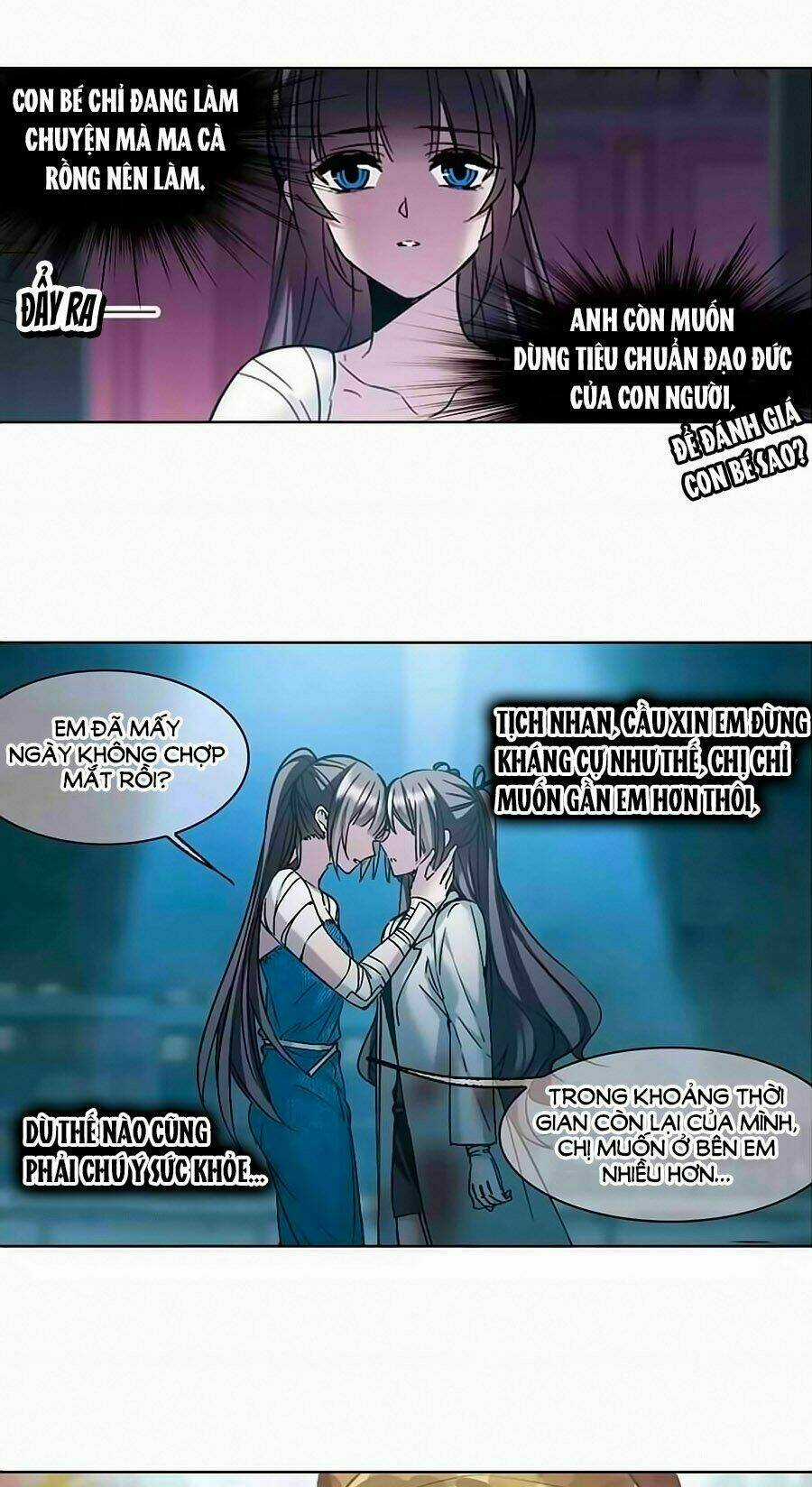 Huyết Tộc Cấm Vực Chapter 128.3 trang 2