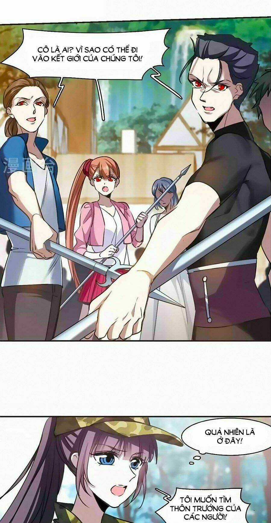 Huyết Tộc Cấm Vực Chapter 128.3 trang 6