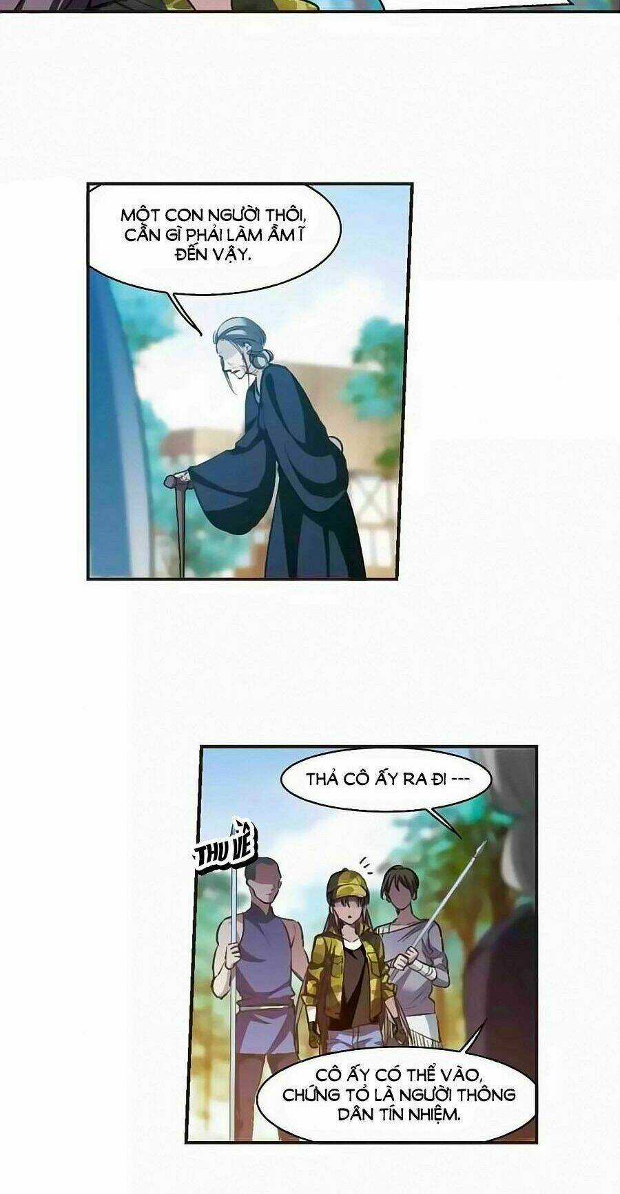 Huyết Tộc Cấm Vực Chapter 128.3 trang 7