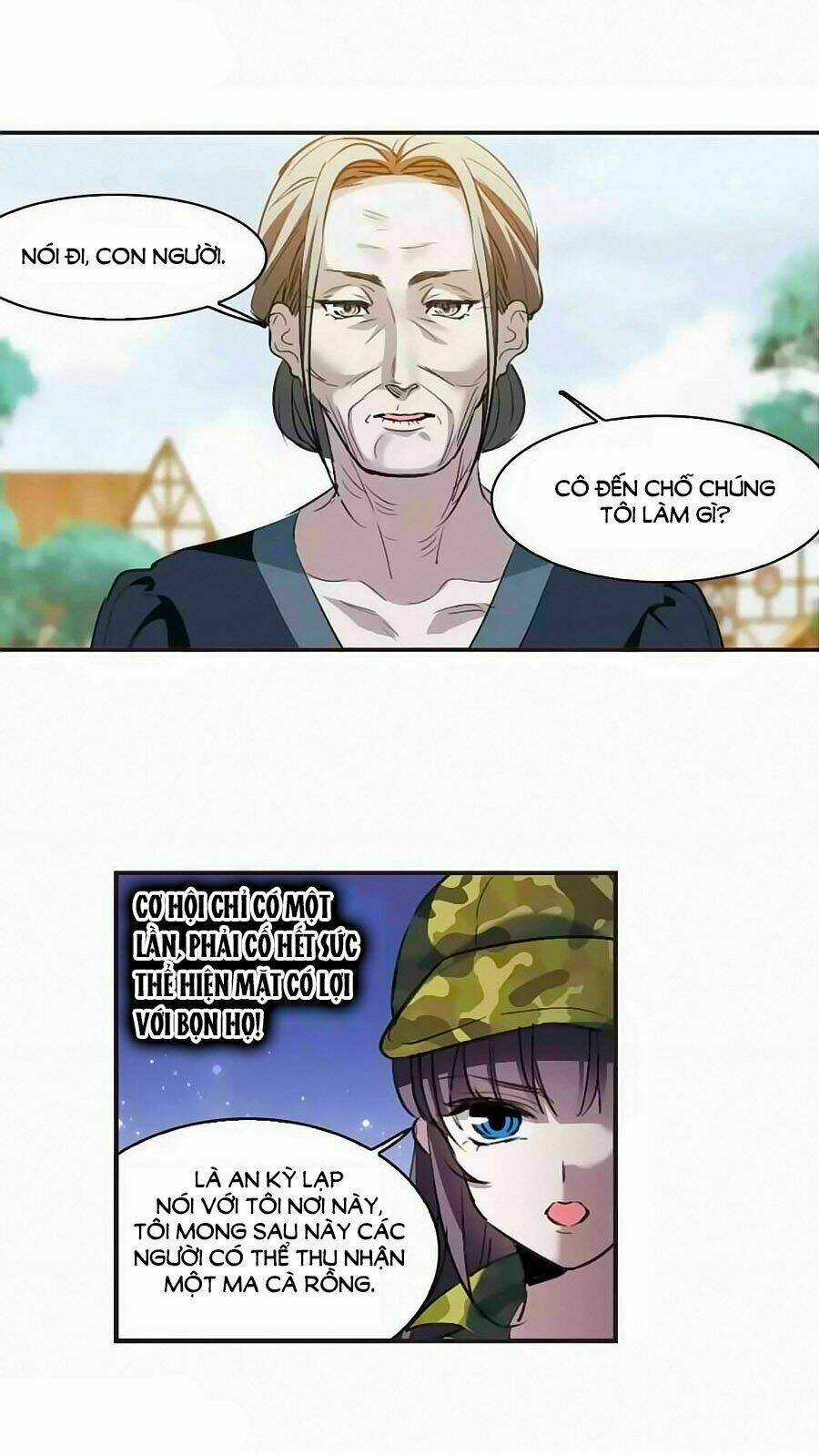 Huyết Tộc Cấm Vực Chapter 128.3 trang 8