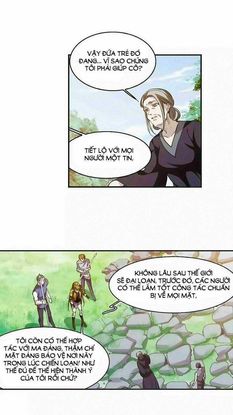 Huyết Tộc Cấm Vực Chapter 128.3 trang 9