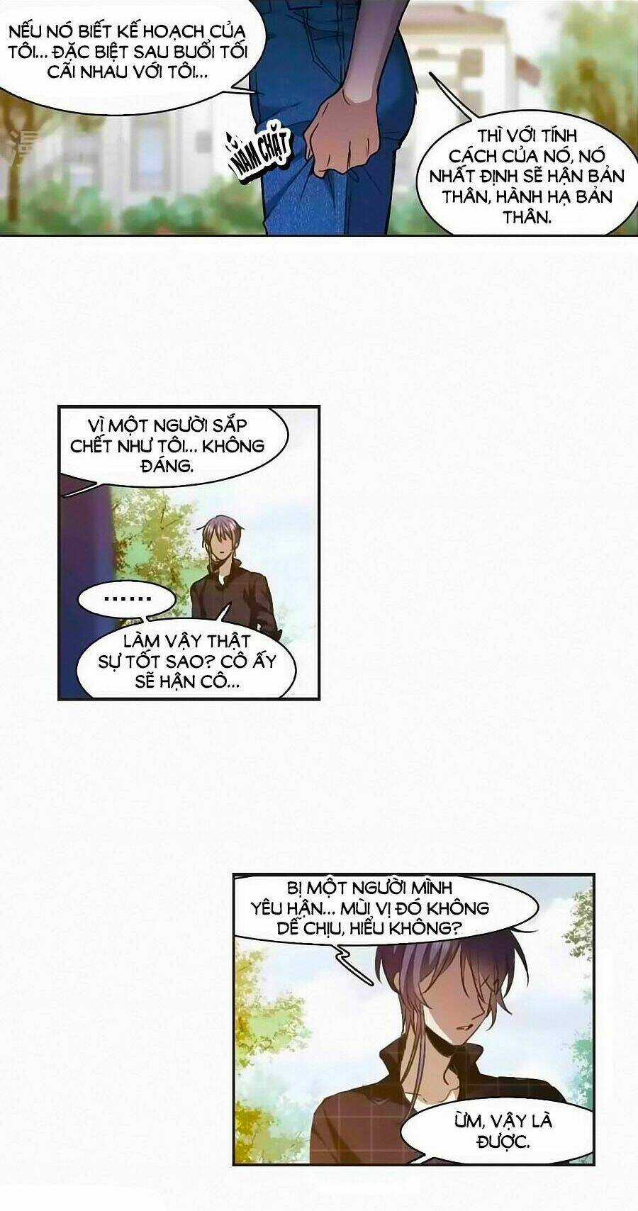 Huyết Tộc Cấm Vực Chapter 128.4 trang 10