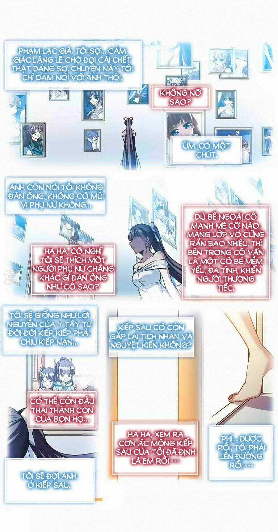 Huyết Tộc Cấm Vực Chapter 128.4 trang 26