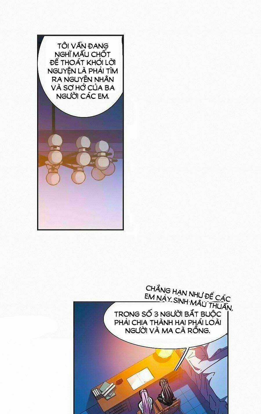 Huyết Tộc Cấm Vực Chapter 129.1 trang 11