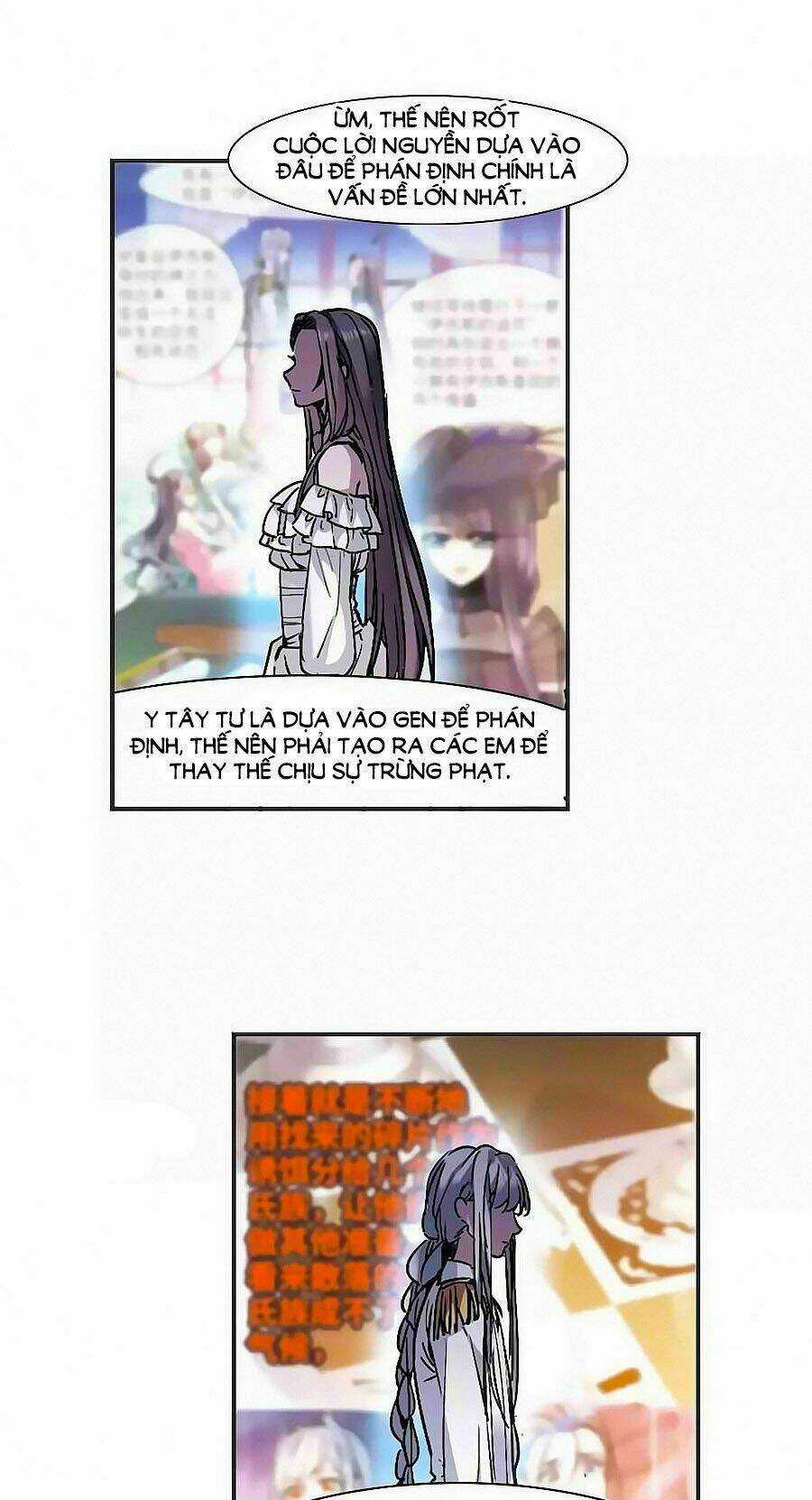 Huyết Tộc Cấm Vực Chapter 129.1 trang 13