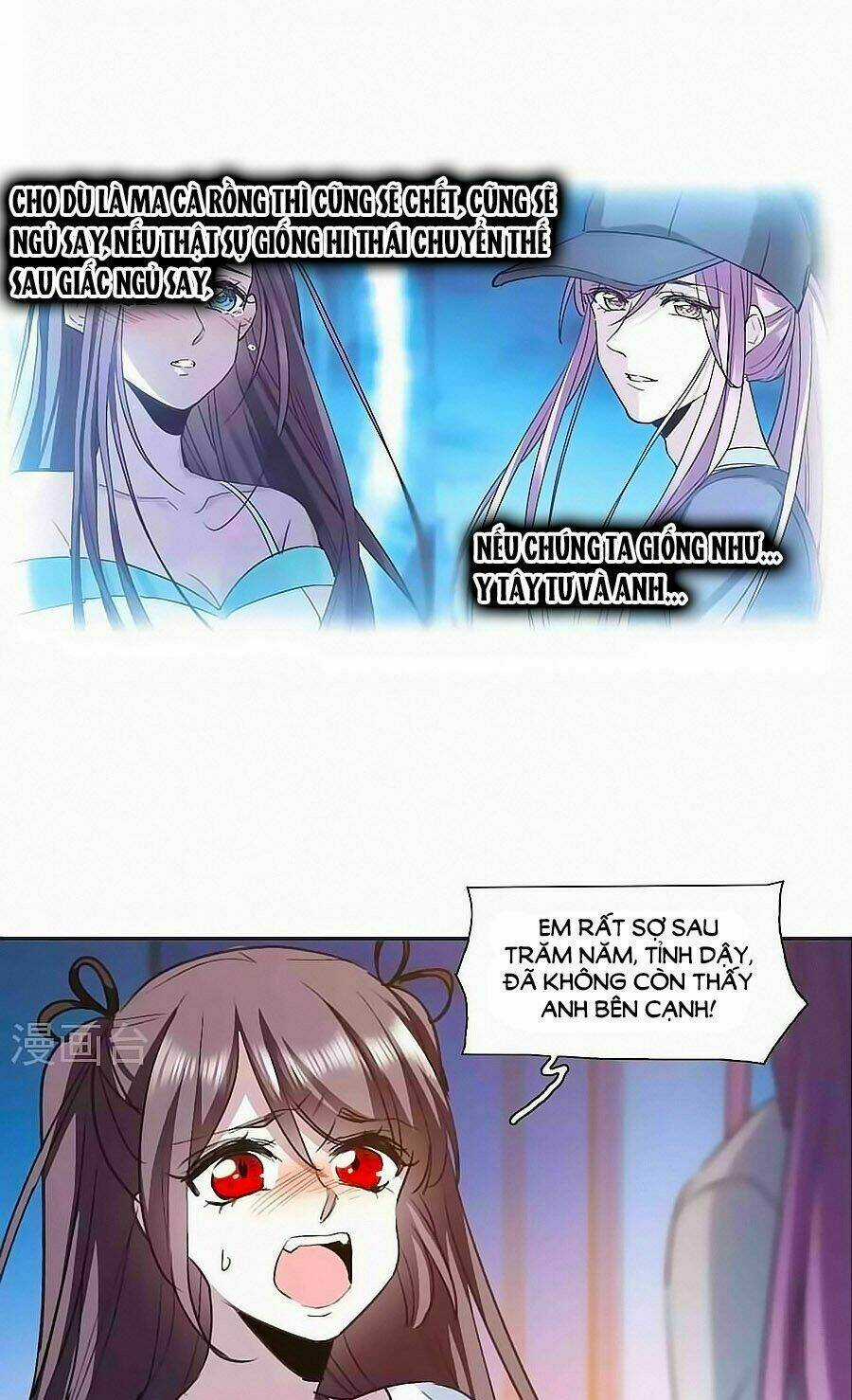 Huyết Tộc Cấm Vực Chapter 129.1 trang 9