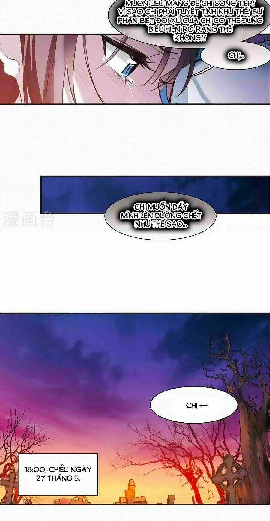 Huyết Tộc Cấm Vực Chapter 129.2 trang 11