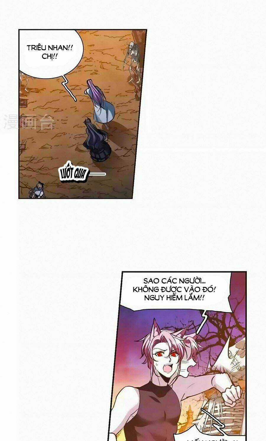 Huyết Tộc Cấm Vực Chapter 129.2 trang 12