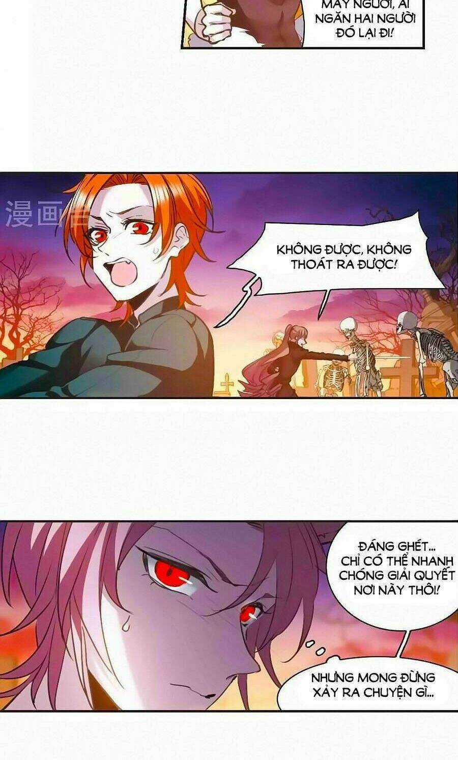 Huyết Tộc Cấm Vực Chapter 129.2 trang 13