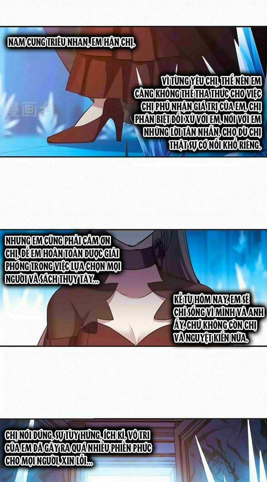 Huyết Tộc Cấm Vực Chapter 129.2 trang 14