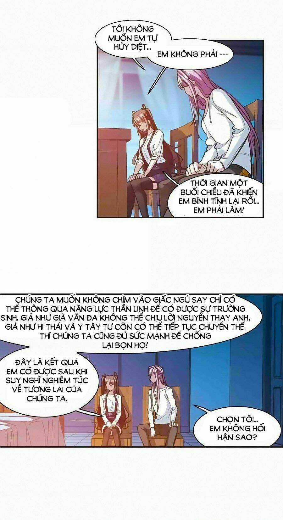 Huyết Tộc Cấm Vực Chapter 129.2 trang 2