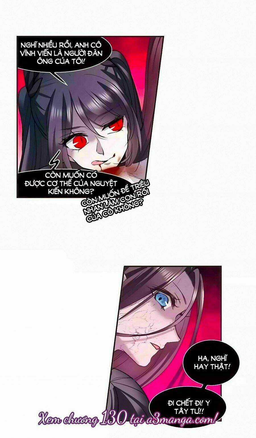 Huyết Tộc Cấm Vực Chapter 129.3 trang 14