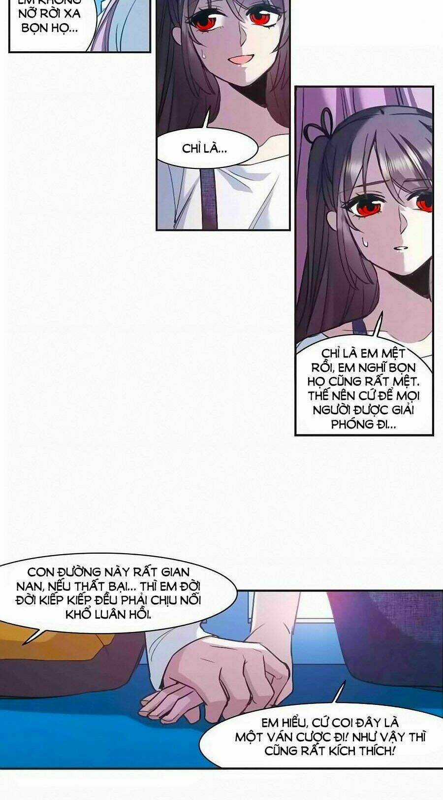 Huyết Tộc Cấm Vực Chapter 129.3 trang 3