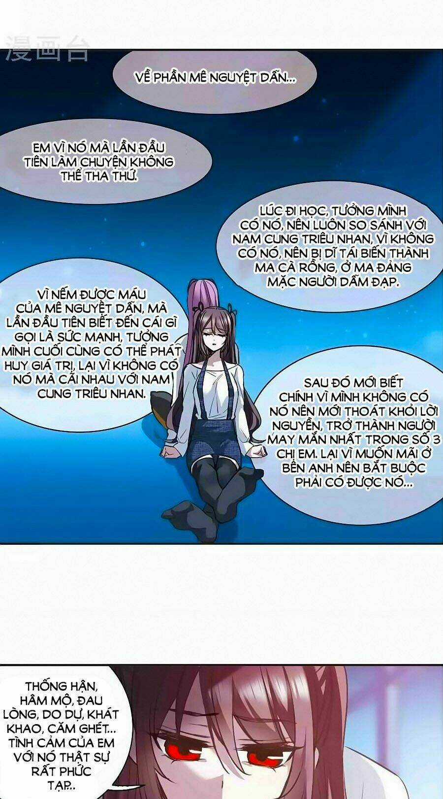 Huyết Tộc Cấm Vực Chapter 129.3 trang 6