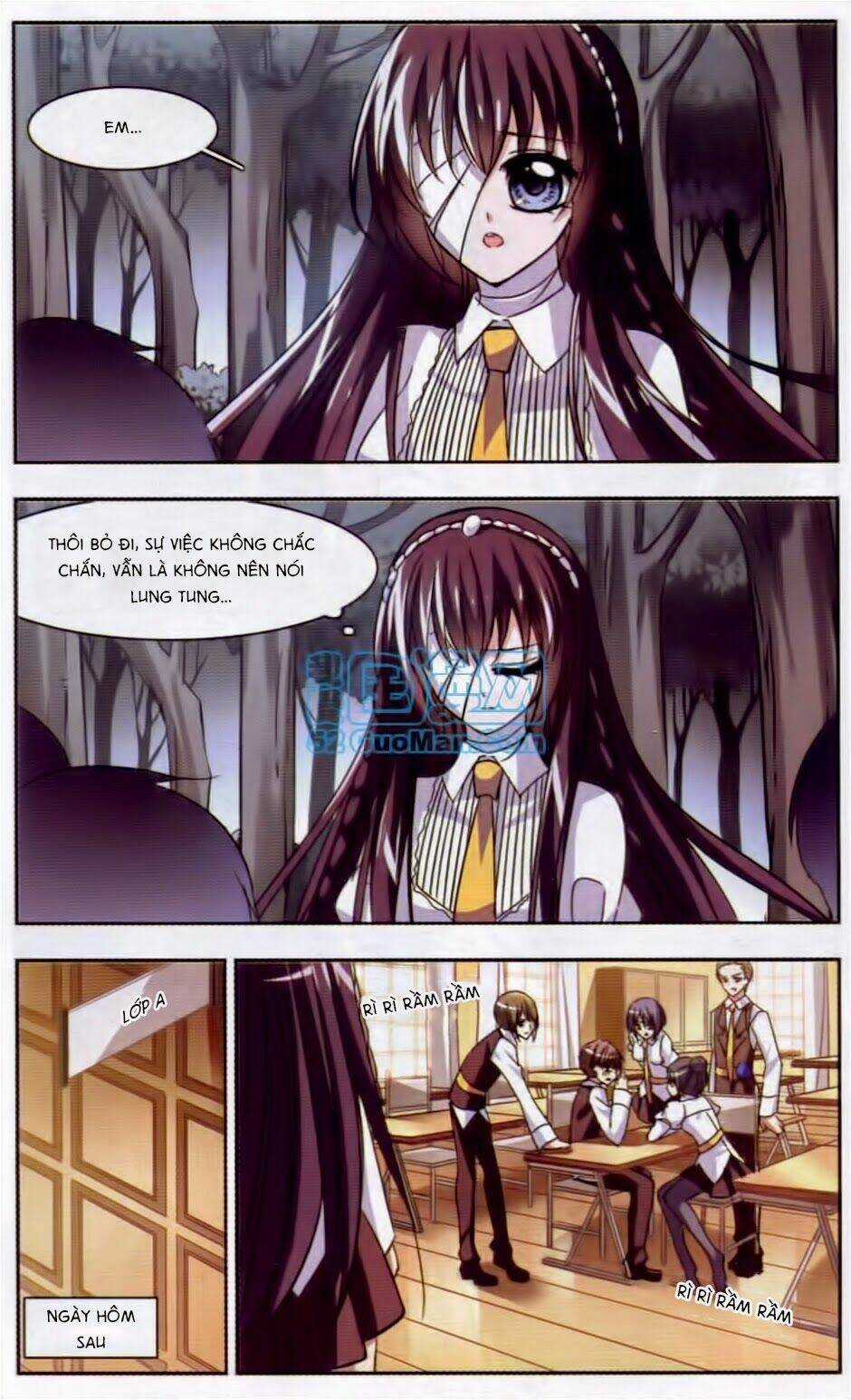 Huyết Tộc Cấm Vực Chapter 13 trang 10