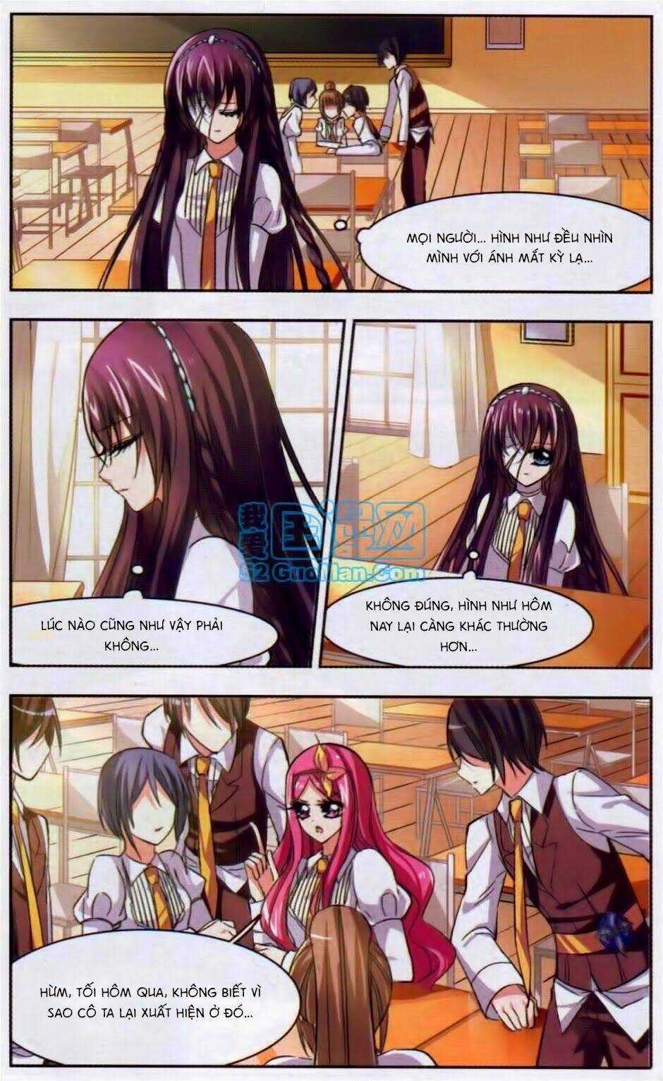 Huyết Tộc Cấm Vực Chapter 13 trang 11