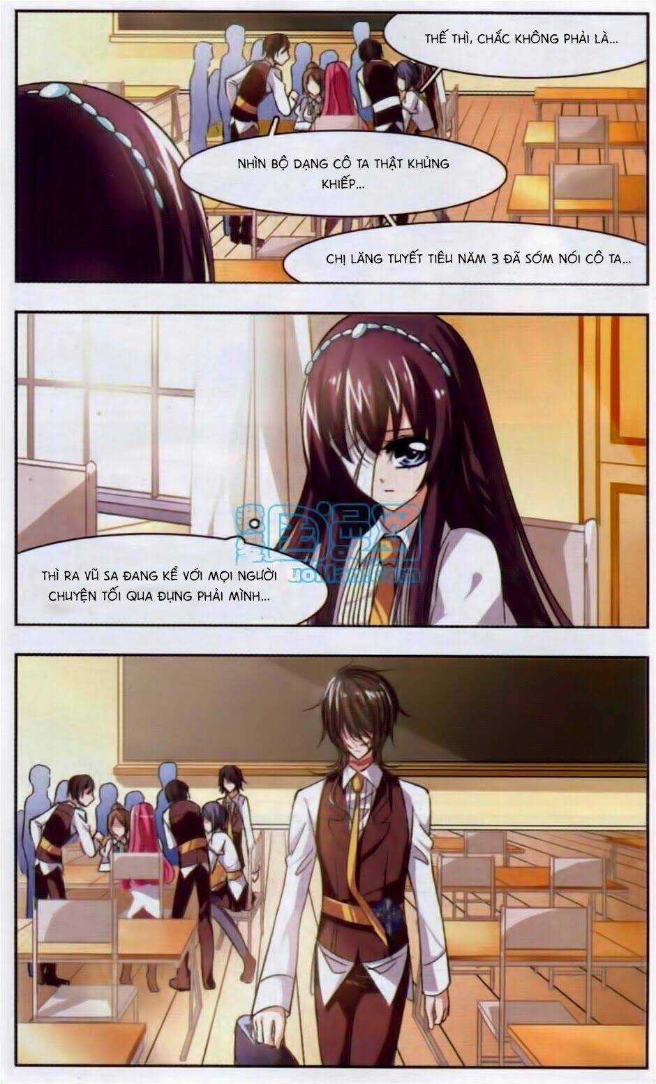 Huyết Tộc Cấm Vực Chapter 13 trang 12