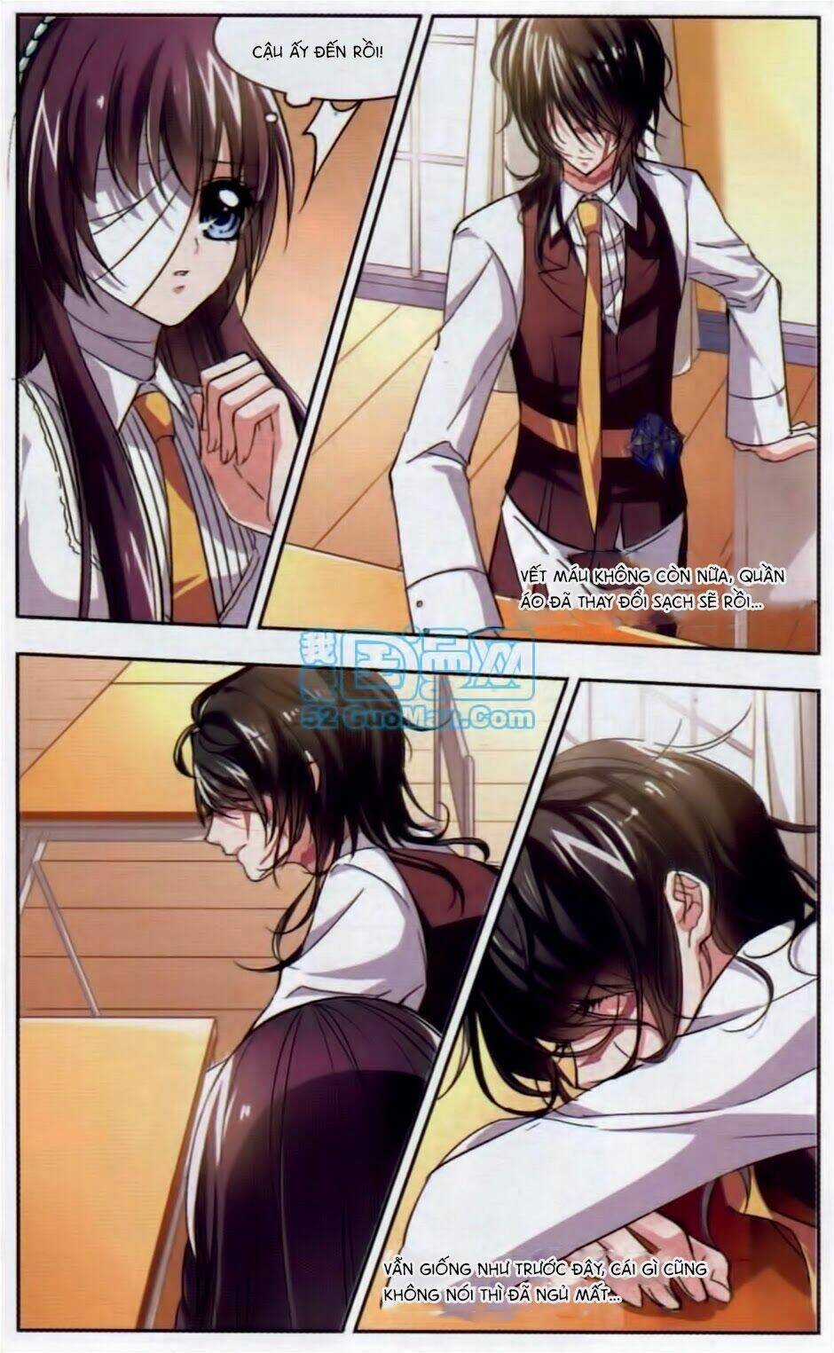 Huyết Tộc Cấm Vực Chapter 13 trang 13