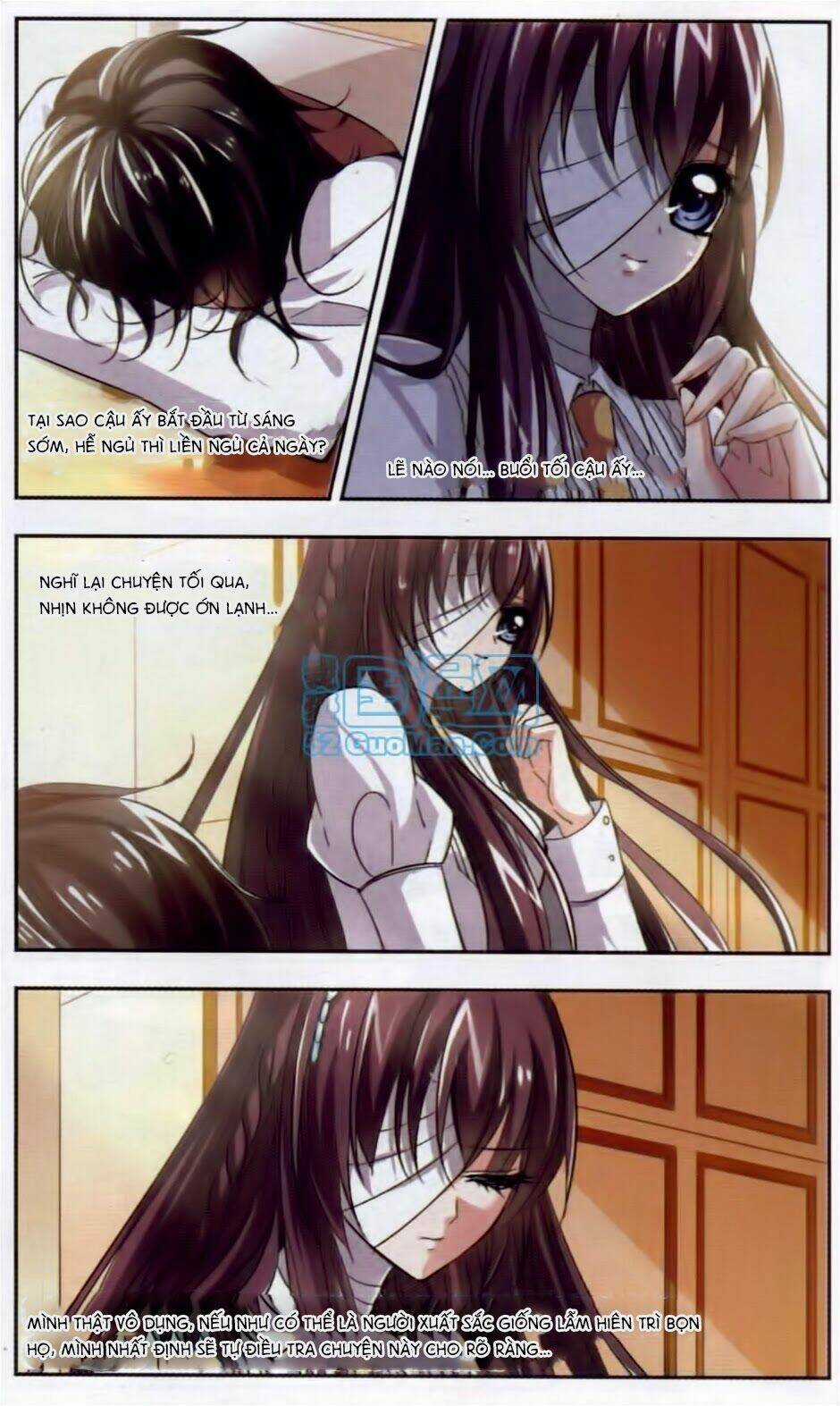 Huyết Tộc Cấm Vực Chapter 13 trang 14