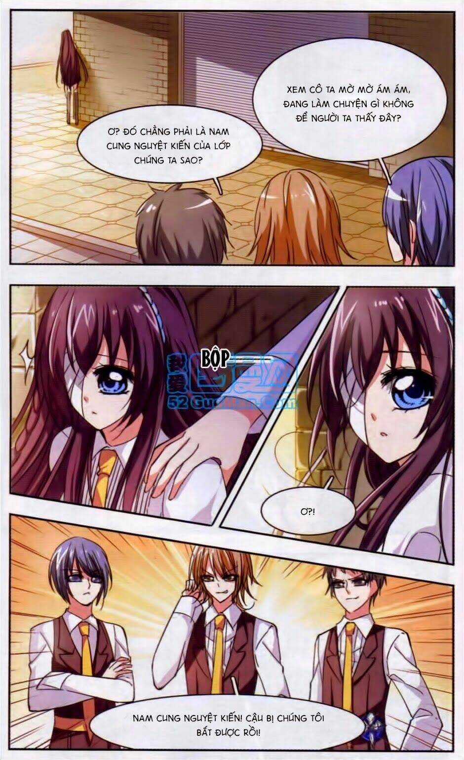 Huyết Tộc Cấm Vực Chapter 13 trang 17