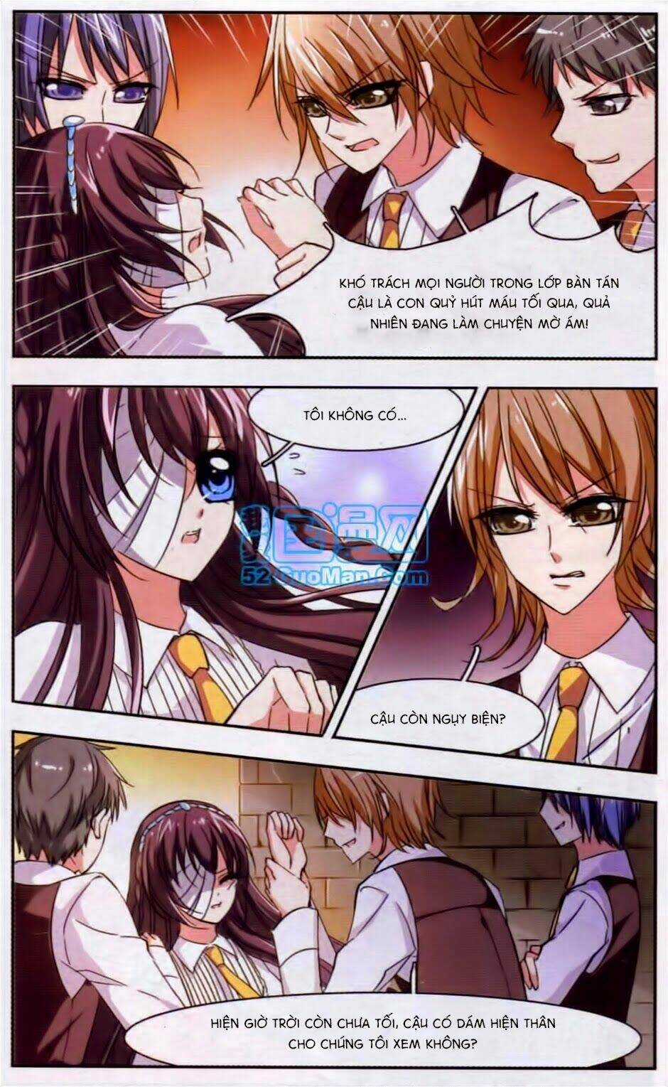 Huyết Tộc Cấm Vực Chapter 13 trang 18