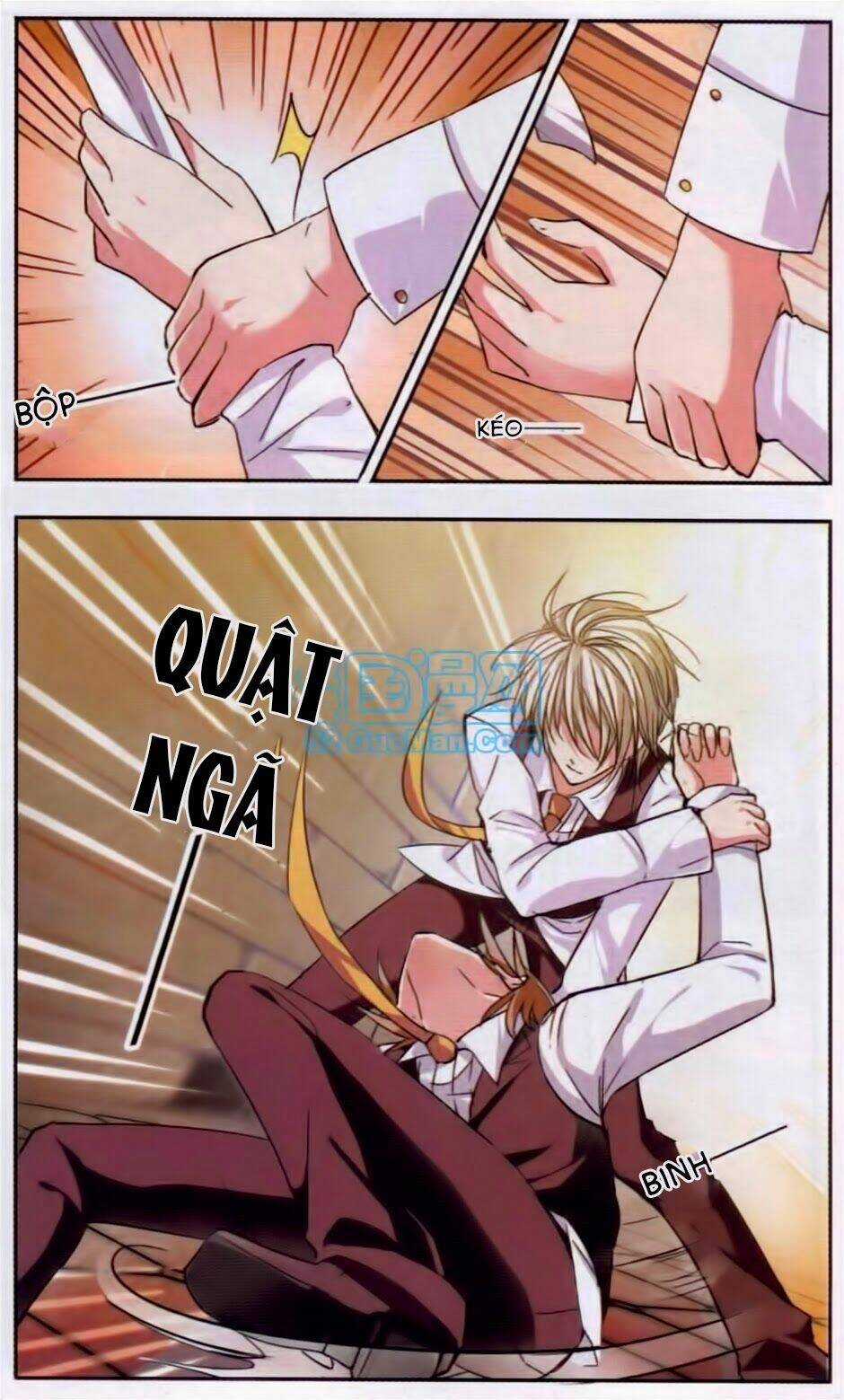 Huyết Tộc Cấm Vực Chapter 13 trang 20