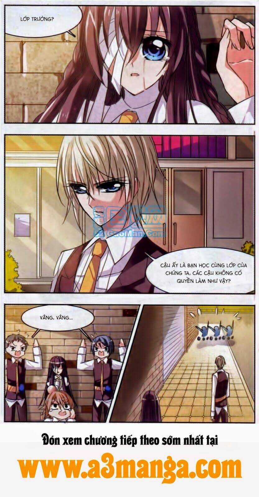 Huyết Tộc Cấm Vực Chapter 13 trang 22