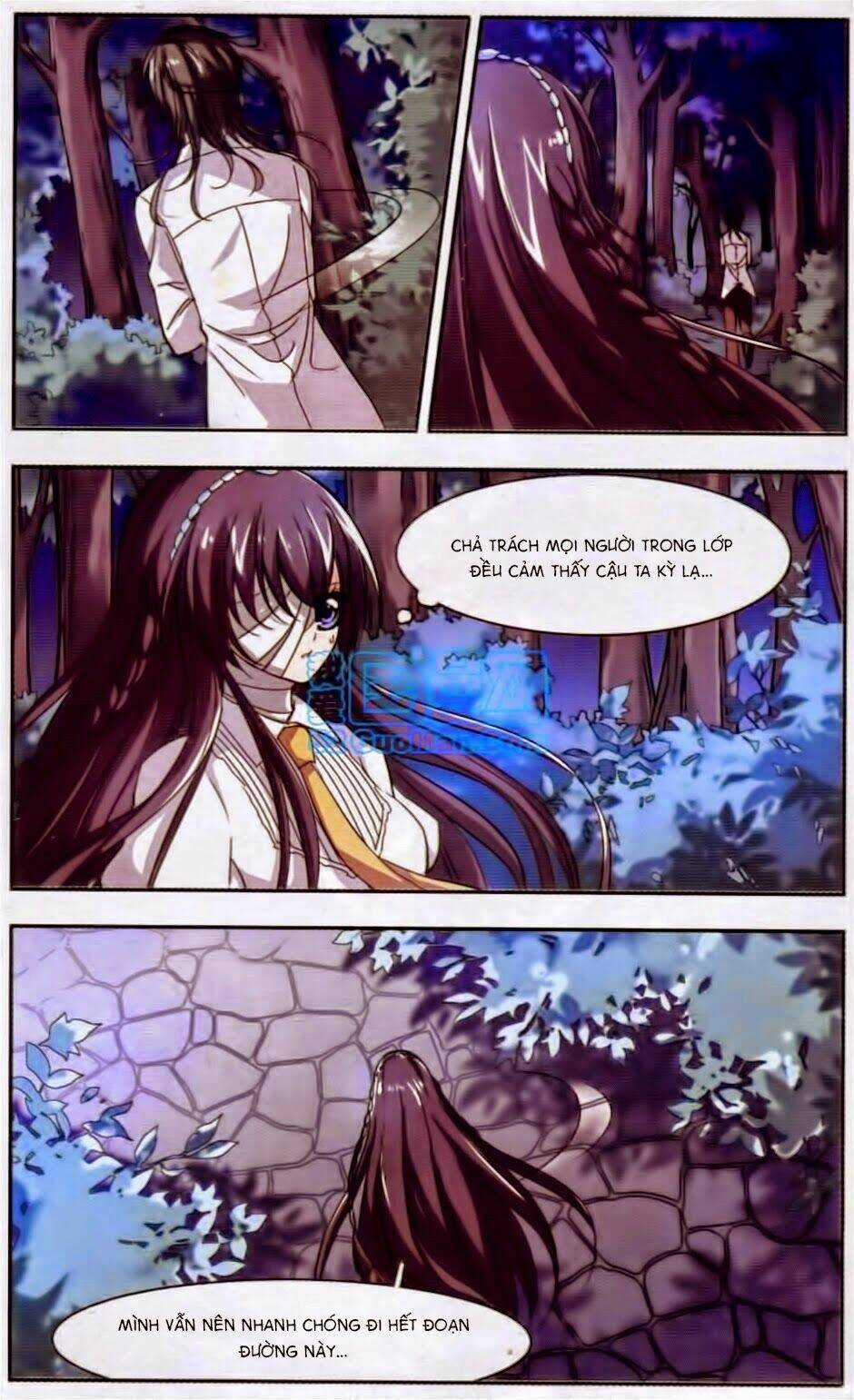 Huyết Tộc Cấm Vực Chapter 13 trang 3