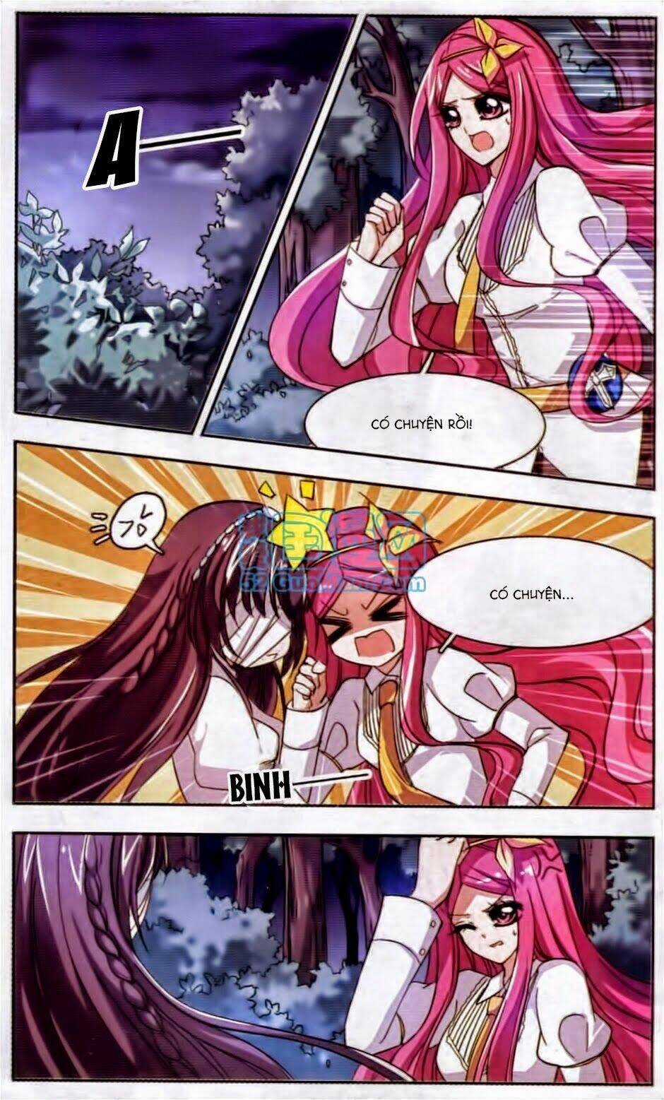 Huyết Tộc Cấm Vực Chapter 13 trang 4