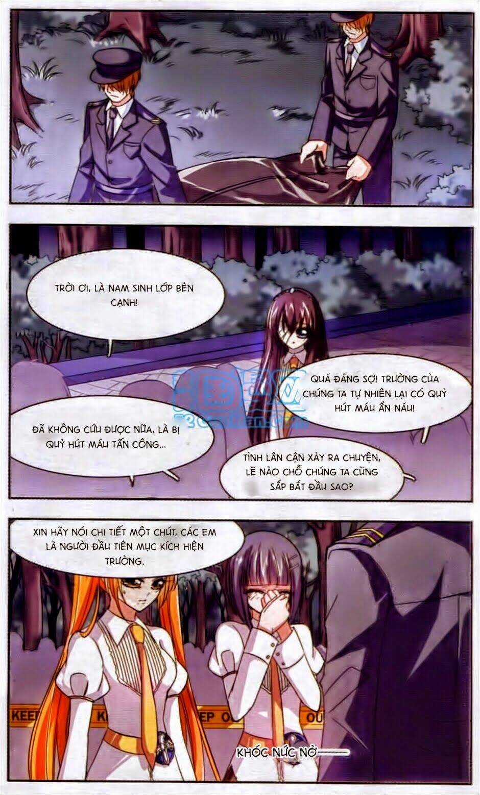 Huyết Tộc Cấm Vực Chapter 13 trang 6