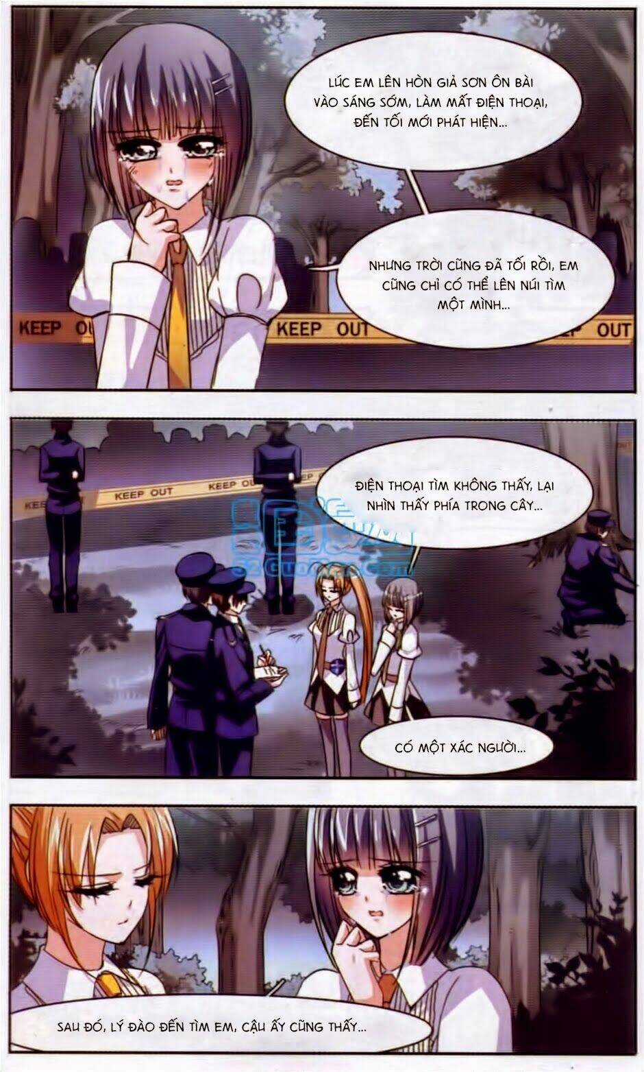 Huyết Tộc Cấm Vực Chapter 13 trang 7