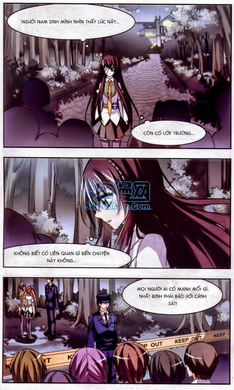 Huyết Tộc Cấm Vực Chapter 13 trang 9